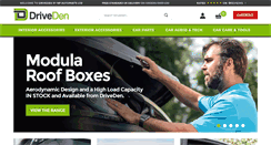 Desktop Screenshot of driveden.com