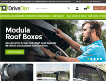 Tablet Screenshot of driveden.com